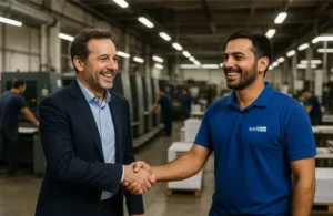 همکاری چاپازون و ازکی‌ وام؛ گامی بزرگ برای تحول صنعت چاپ ایران