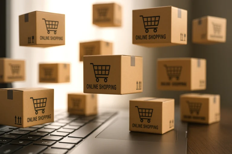 راهنمای انتخاب جعبه مقوایی برای فروشگاه‌های اینترنتی