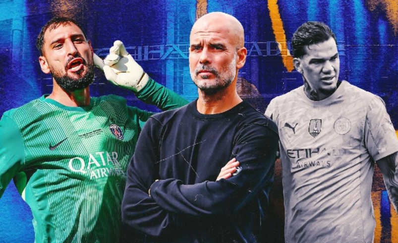 منچستر سیتی نزدیک به توافق با دوناروما؛ خروج ادرسون در راه است