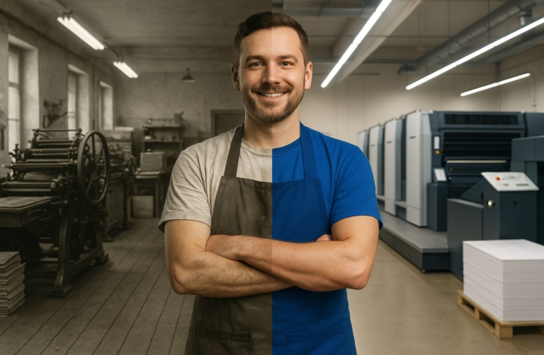 چاپازون؛ ماجراجویی یک استارتاپ برای تحول دیجیتال در صنعت چاپ سنتی