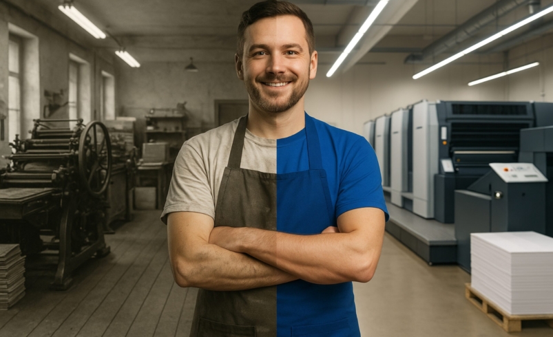 تحول صنعت چاپ