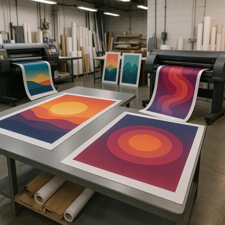 چاپ بنر و پوستر برای نمایشگاه‌ها؛ چه نکاتی مهم است؟