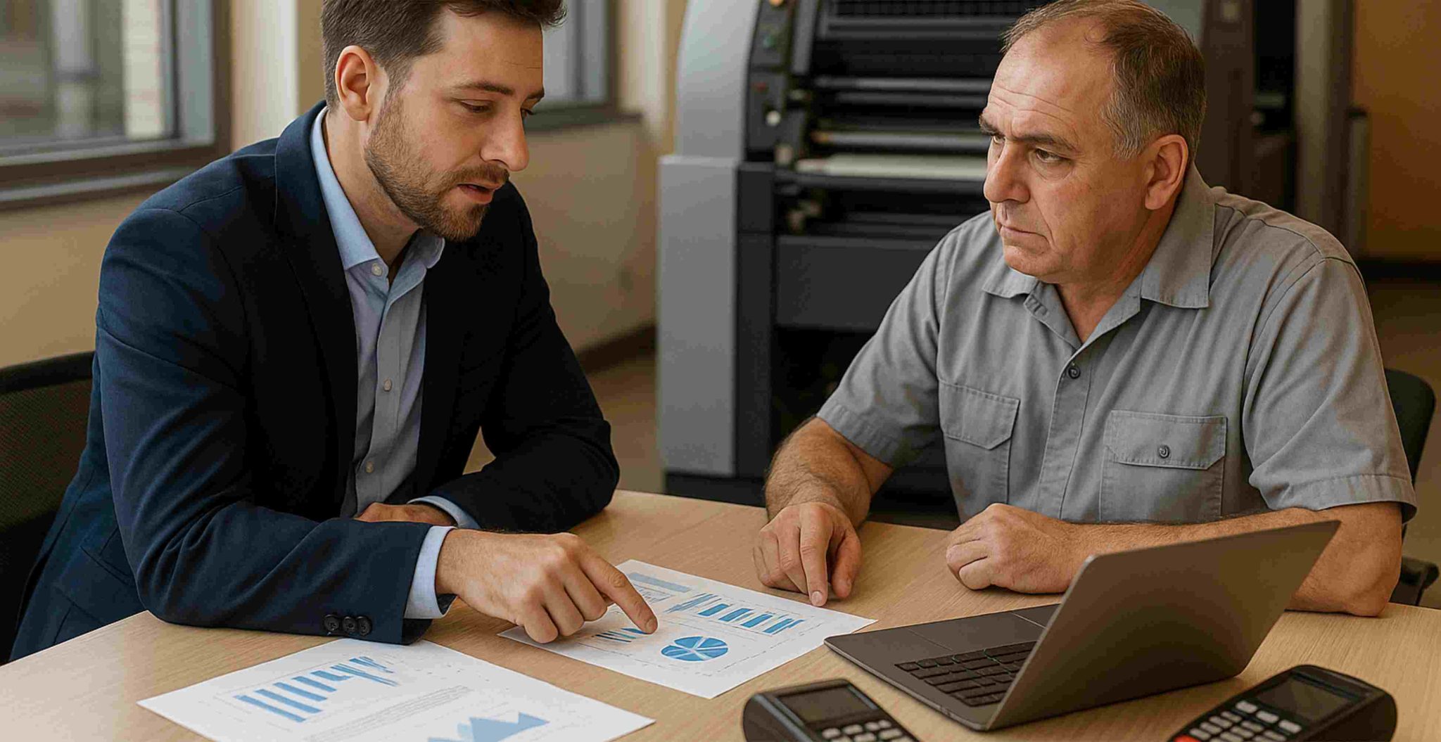 تسهیلات چاپ