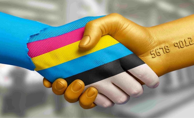 چاپ اعتباری با دیجی‌پی و ازکی‌وام