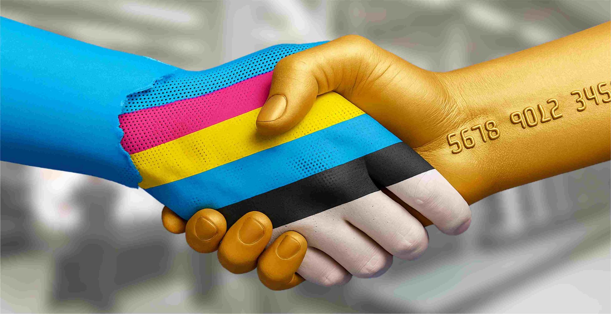 چاپ اعتباری با دیجیپی و ازکیوام