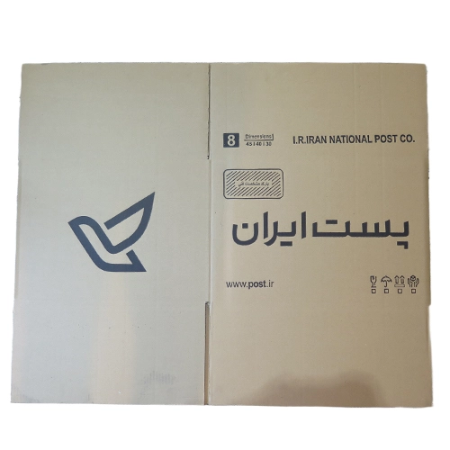 ابعاد کارتن پستی