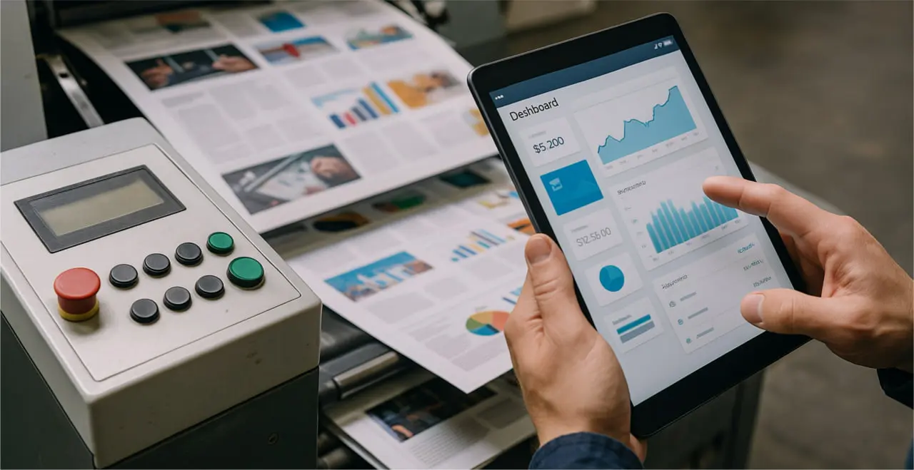 تحول چاپخانه ها