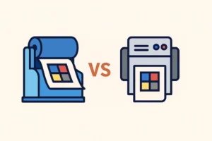 مقایسه چاپ افست و دیجیتال؛ کدام بهتر است؟