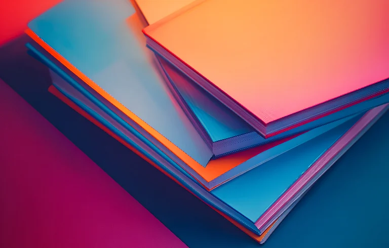 کاغذ مناسب برای چاپ کاتالوگ و بروشور